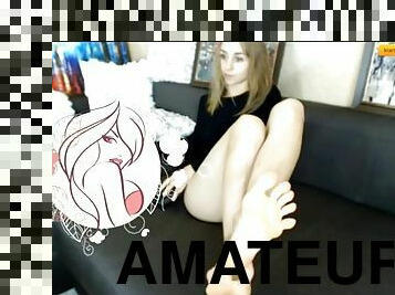 Feet amateur webcam cam show