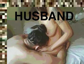 eat my pussy husband