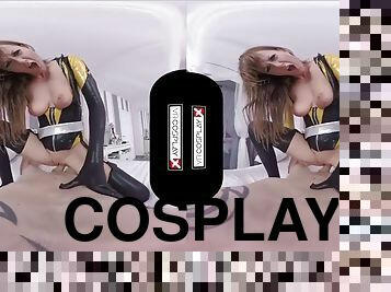 Vr cosplay x fuck tina kay in watchmen xxx parody vr porn