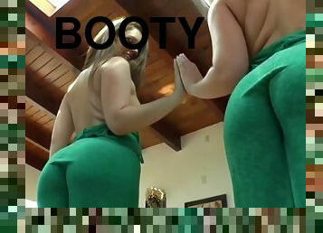 Yoga booty babes compilation