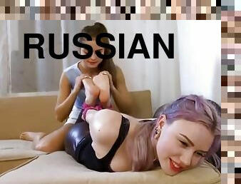 росіянка, лесбіянка-lesbian, ступні, фетиш