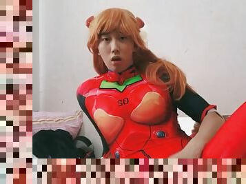 EVANGELION ASUKA  COSPLAY