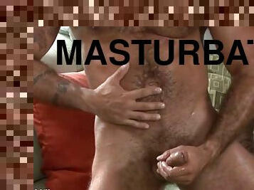 Movie dick and insane masturbating action