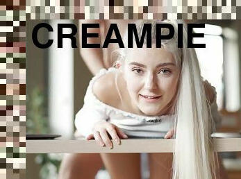 Eva Elfie crazy creampie sex scene