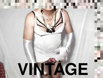 vintage, biancheria-intima