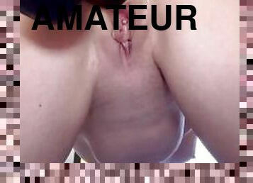 amatør, anal, milf, mamma, maskiner, dildo