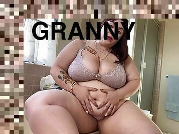 bunicuta, bbw, chilotei, solo