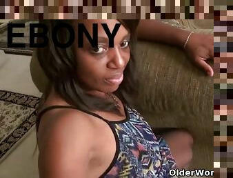 Ebony milf Lexus lets you enjoy her comfortable body