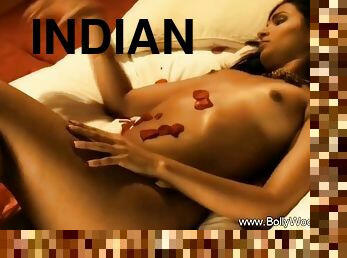 hindu-kvinnor, brunett, erotisk, retande