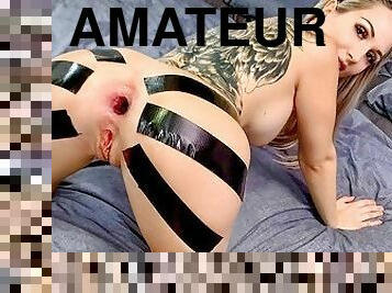 extremo, amateur, anal, alemán, primera-persona, rubia, pequeñita, ojete