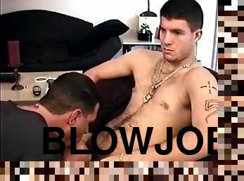 Straight Boy C J Gets A Blowjob