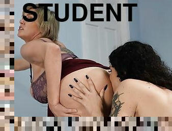 student, lærer, anal, lesbisk, milf, leke, bdsm, rumpe-butt, fetisj, bondage