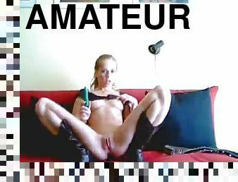 fisse-pussy, amatør, skønheder, webcam, perfekt, solo, barberet, støvler