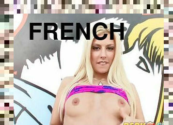 PervCity Jessie Volt French Blowjob