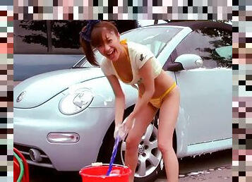 sayang, jepang, mobil, cantik, bikini