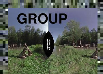 Vr amazons group sex