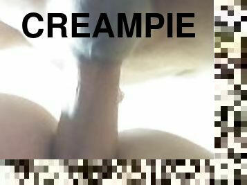 svær, pussy, squirt, kone, amatør, stor-pikk, milf, hjemmelaget, latina, creampie