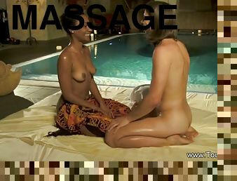 Anal massage for her ass