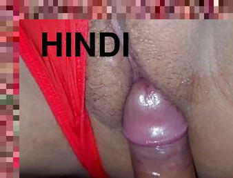 Fuck me hard in my pussy. Yes, Hindi sex video with audio, full HD porn