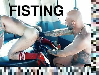 fisting, hårete, amatør, homofil, fetisj, tattoo