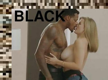 kone, ebony, interracial, hardcore, compilation, creampie, svart, kyssing, suging