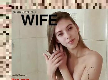 Kinky Slut Wife Cheating on Husband Again