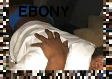 amatør, blowjob, ebony, tenåring, høyskole, pikk