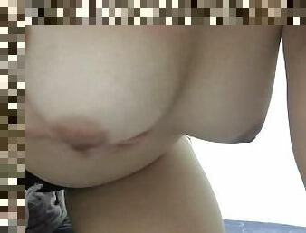 Whenever I Feel Horny, I Always Show Off My Natural Boobs Feel Free To Lick Them :*