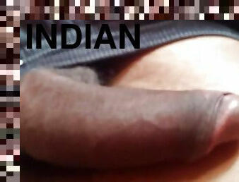 Real desi Indian land 7 inch showing 