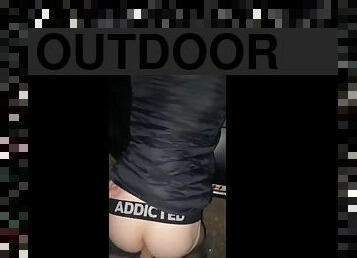  I had outdoor sex with my Stepsister  