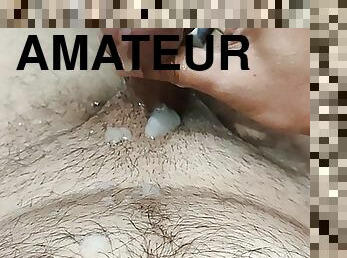 Massive cumshot after a week