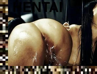 asia, payudara-besar, besar-huge, besar-sekali, blowjob-seks-dengan-mengisap-penis, cumshot-keluarnya-sperma, jepang, creampie-ejakulasi-di-dalam-vagina-atau-anus-dan-keluarnya-tetesan-sperma, jenis-pornografi-animasi, alat-mainan-seks