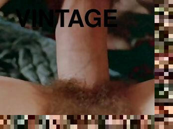 hårete, babes, vintage, facial