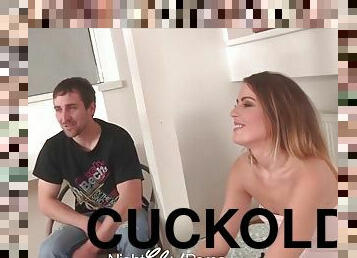 Teen cuckold hardcore