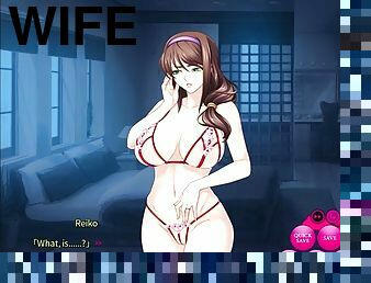 The fall of another mans wife.Animation. English Reiko 1