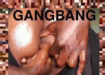 Teenage best friends fucks house help some gang bang sh**