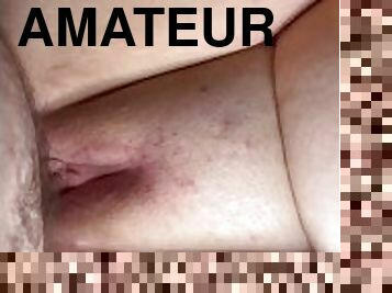 pussy, amatør, knulling-fucking, fetisj, våt, pikk