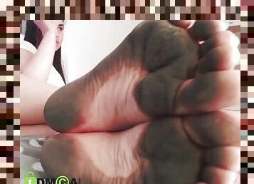 Foot fetish chat dirty feet