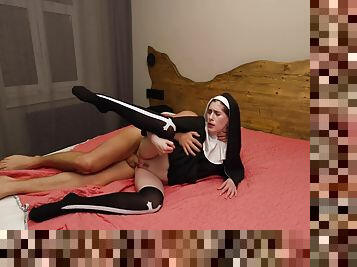 The Nun Really Wants To Earn Her Forgiveness