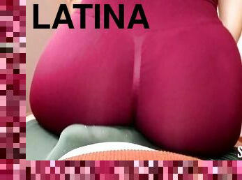 latina, pov, truser, stram, rumpe-butt, pikk