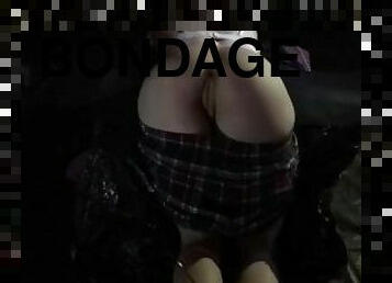 ekstrem, fisse-pussy, bdsm, fingering, tøs, lille, fetish, bondage, våd, dominans