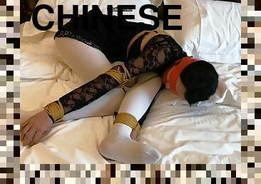 Beautiful Chinese Bondage - White Stockings