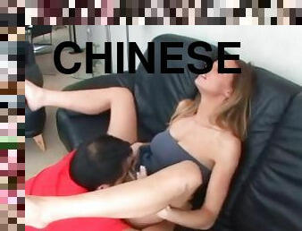 Amwf jennifer barry american woman comedian sex guy chinese