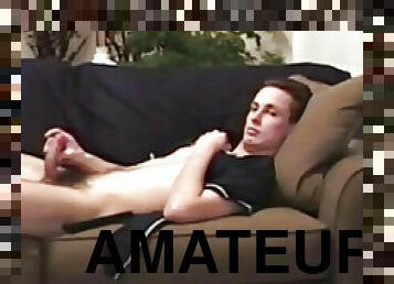 amateur, ejaculation-sur-le-corps, gay