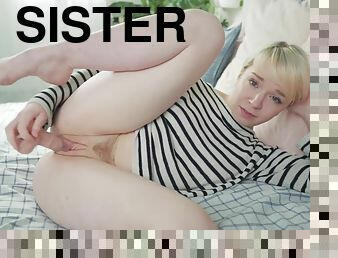 Step-sister Helps You Fantasize About Her P4