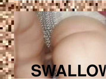 Semen swallow bbwbig booty