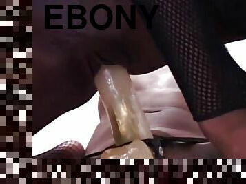 Ebony Lesbians Squirt Hard!
