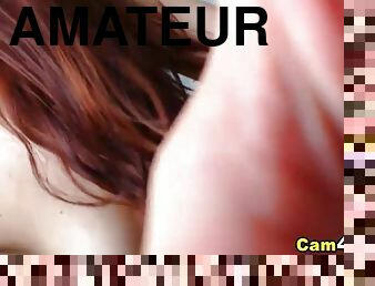 Hot amateur slut anal fucked on webcam