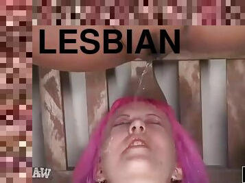 Horny lesbians enjoy some hardcore pleasures