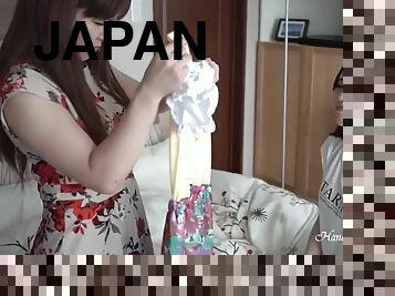 japansk, fetisj, spanking